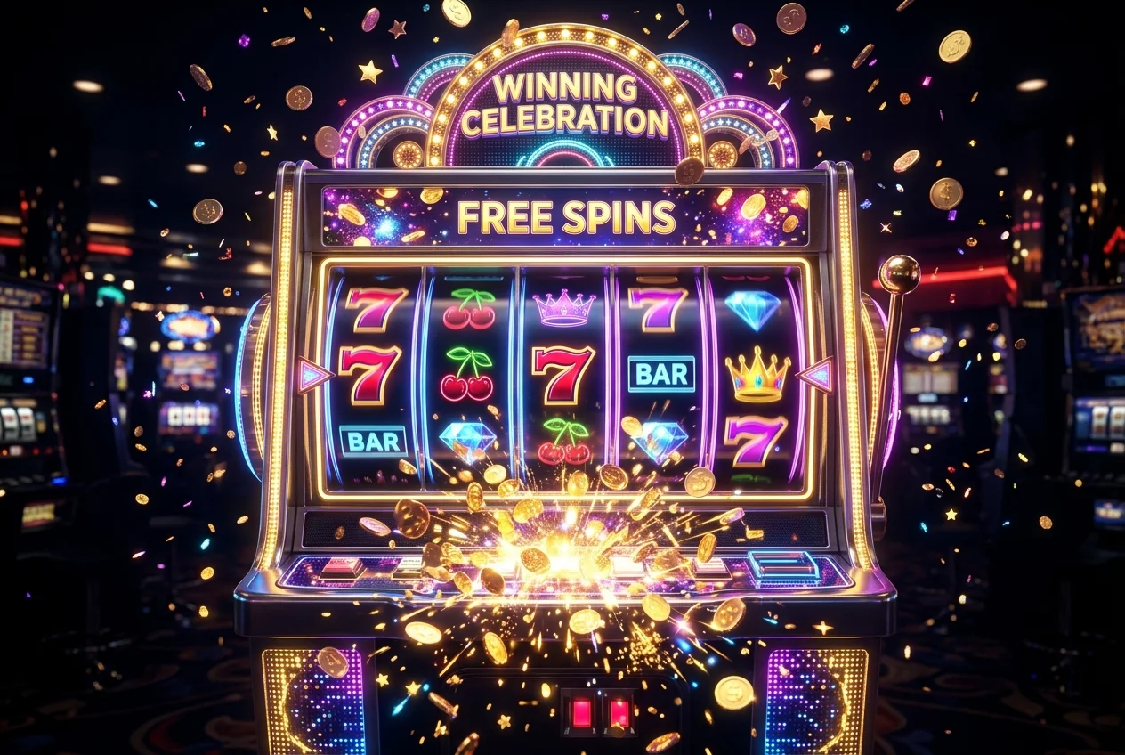 Free Spin Friday gratissnurr på Holyluck Casino
