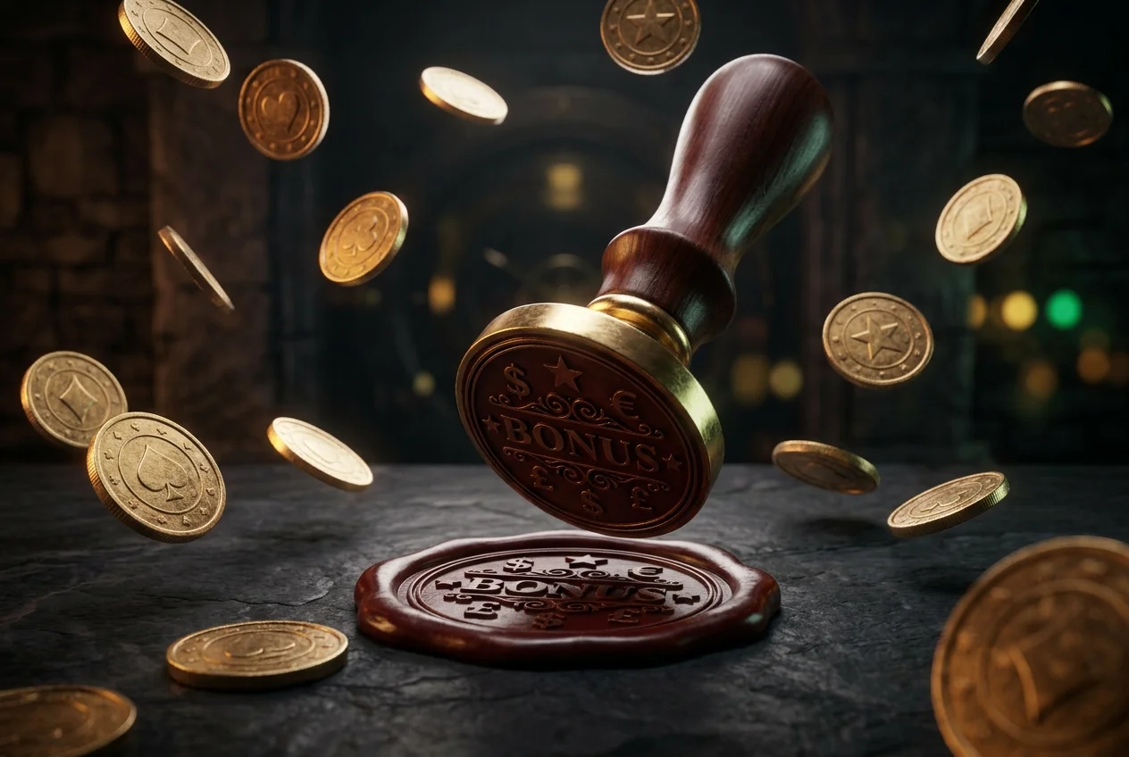 Bonus utan insättning på Holyluck Casino