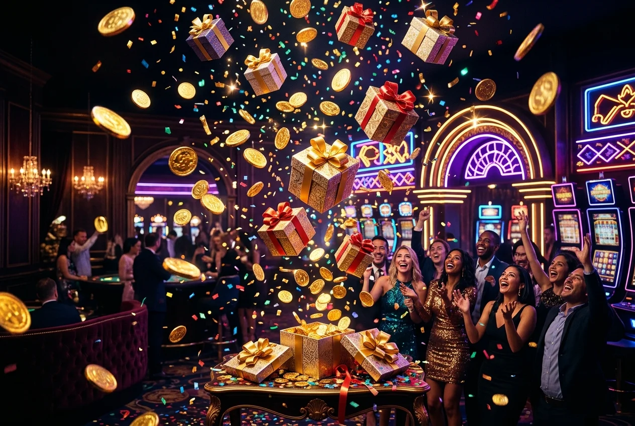 Första insättningen välkomstbonus på Holyluck Casino