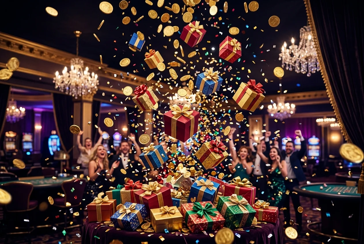Tredje insättningen välkomstbonus på Holyluck Casino