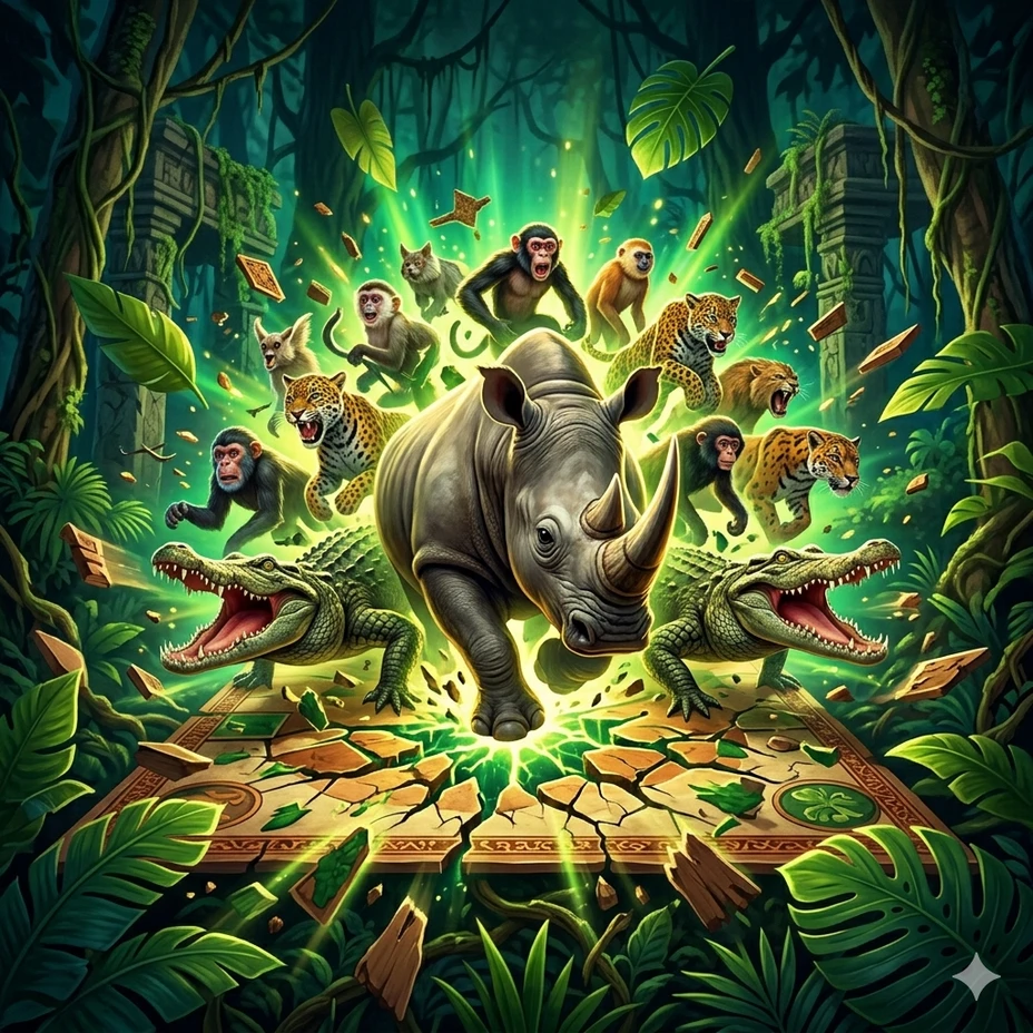 Jumanji slot på Holyluck Casino