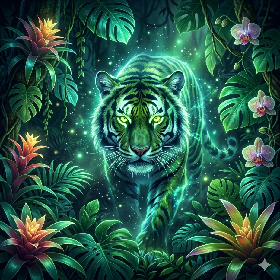 Jungle Spirit slot på Holyluck Casino