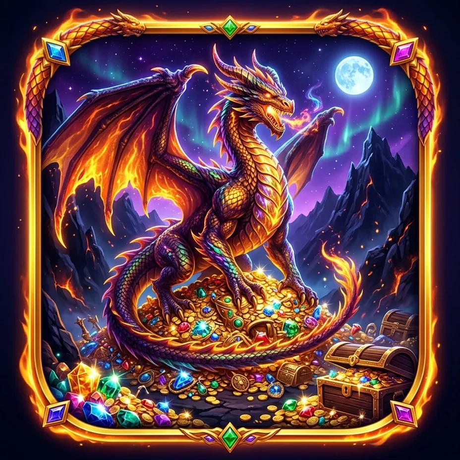 Legend Dragon slot på Holyluck Casino