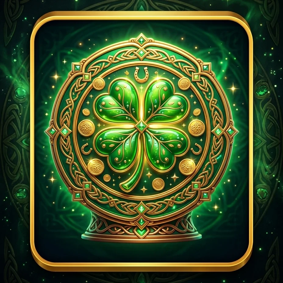 Lucky Clover slot på Holyluck Casino